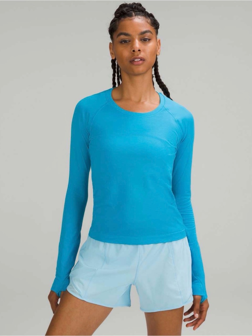 Lululemon Swiftly Tech Long Sleeve Shirt 2.0 *Race Length size 4